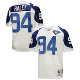 NFL Charles Haley Dallas Cowboys 1994 Authentic Throwback Retired Player Jersey - White cheap
