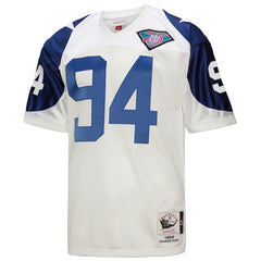 NFL Charles Haley Dallas Cowboys 1994 Authentic Throwback Retired Player Jersey - White cheap