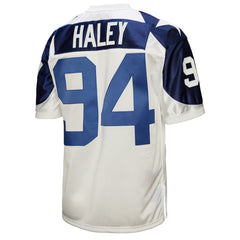 NFL Charles Haley Dallas Cowboys 1994 Authentic Throwback Retired Player Jersey - White cheap
