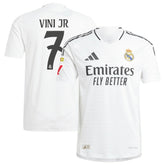 Vini Jr. Real Madrid 2024/25 Home Player Jersey White