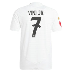 Vini Jr. Real Madrid 2024/25 Home Player Jersey White
