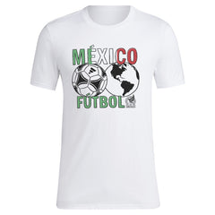 Mexico National Team Around The World T-Shirt White