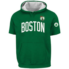 Jayson Tatum Boston Celtics Big & Tall Short Sleeve Hoodie Kelly Green