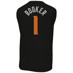 Devin Booker Phoenix Suns Profile Big & Tall Player Muscle Tank Black
