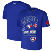 Toronto Blue Jays Pro Standard Turn It Up Dropped Shoulder T-Shirt - Royal T-shirts