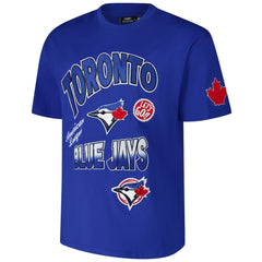 Toronto Blue Jays Pro Standard Turn It Up Dropped Shoulder T-Shirt - Royal T-shirts