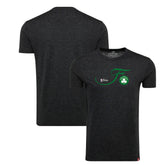 Boston Celtics Sportiqe Unisex 2024 NBA Finals Super Soft Comfy Tri-Blend T-Shirt Heather Black