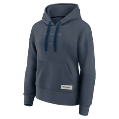 Houston Astros Fanatics Women's Elements Future Ground Subtle Tonal Pullover Hoodie - Blue Hoodies