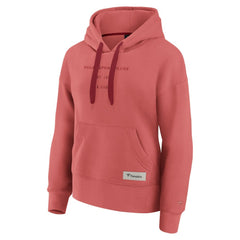 Philadelphia Phillies Fanatics Women's Elements Future Ground Subtle Tonal Pullover Hoodie - Red Hoodies