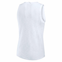 Houston Astros Fanatics Women's Activate Slub Tank Top - White Tanks
