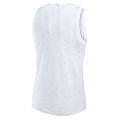 Atlanta Braves Fanatics Women's Activate Slub Tank Top - White Tanks