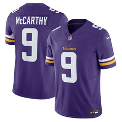 NFL J.J. McCarthy Minnesota Vikings Vapor F.U.S.E. Limited Jersey - Purple
