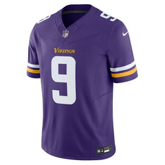 NFL J.J. McCarthy Minnesota Vikings Vapor F.U.S.E. Limited Jersey - Purple