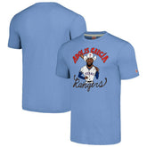 Adolis García Texas Rangers Homage Caricature Player Tri-Blend T-Shirt - Light Blue T-shirts