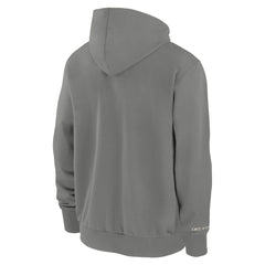 Kansas City Royals Nike Authentic Collection Travel Performance Full-Zip Hoodie - Charcoal Hoodies