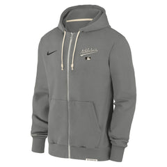 Athletics Nike Authentic Collection Travel Performance Full-Zip Hoodie - Charcoal Hoodies