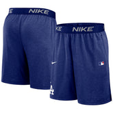 Los Angeles Dodgers Nike Authentic Collection Performance Knit Shorts - Royal Shorts