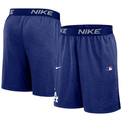 Los Angeles Dodgers Nike Authentic Collection Performance Knit Shorts - Royal Shorts