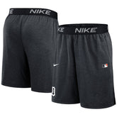 Detroit Tigers Nike Authentic Collection Performance Knit Shorts - Navy Shorts