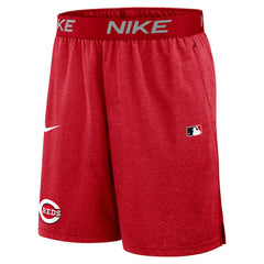 Cincinnati Reds Nike Authentic Collection Performance Knit Shorts - Red Shorts