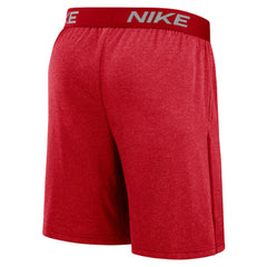 Cincinnati Reds Nike Authentic Collection Performance Knit Shorts - Red Shorts