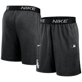 Chicago White Sox Nike Authentic Collection Performance Knit Shorts - Black Shorts