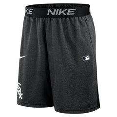 Chicago White Sox Nike Authentic Collection Performance Knit Shorts - Black Shorts