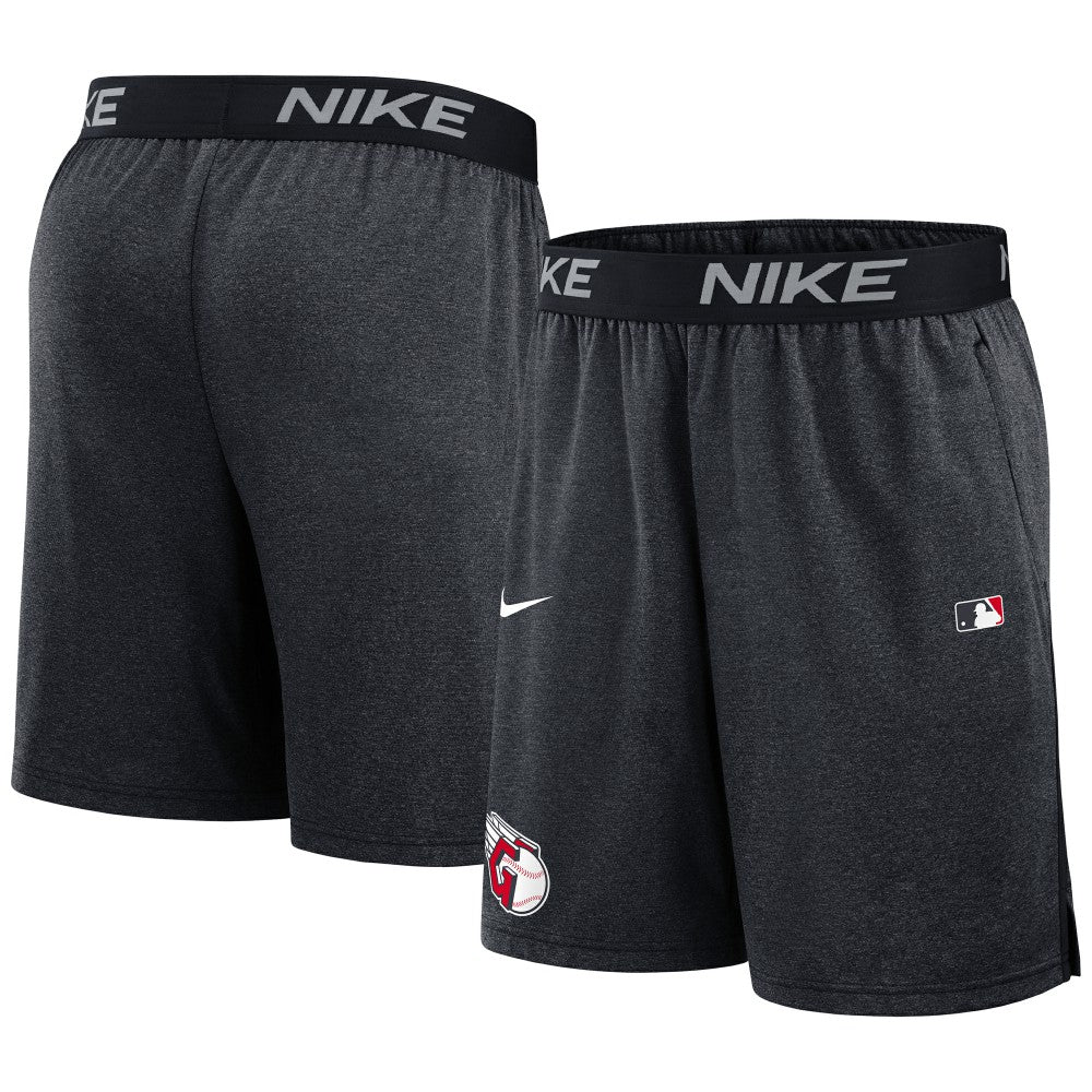 Cleveland Guardians Nike Authentic Collection Performance Knit Shorts - Navy Shorts