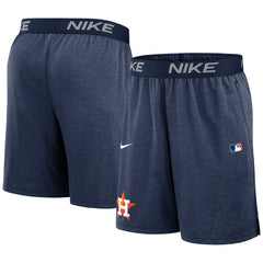 Houston Astros Nike Authentic Collection Performance Knit Shorts - Navy Shorts