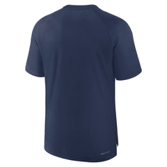 Tampa Bay Rays Nike Authentic Collection Pregame Raglan Dri-FIT T-Shirt - Navy T-shirts