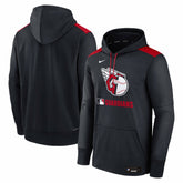 Cleveland Guardians Nike Authentic Collection Performance Pullover Hoodie - Navy Hoodies