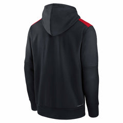 Cleveland Guardians Nike Authentic Collection Performance Pullover Hoodie - Navy Hoodies