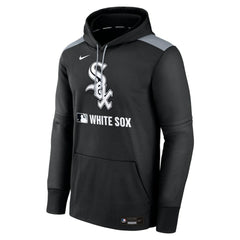 Chicago White Sox Nike Authentic Collection Performance Pullover Hoodie - Black Hoodies