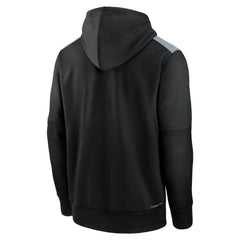 Chicago White Sox Nike Authentic Collection Performance Pullover Hoodie - Black Hoodies