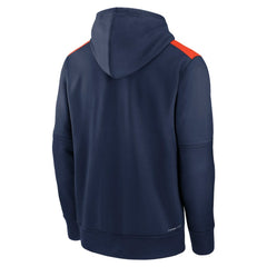 Houston Astros Nike Authentic Collection Performance Pullover Hoodie - Navy Hoodies