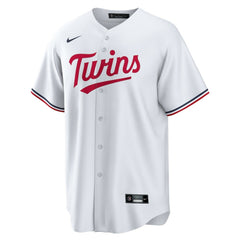 MLB Ryan Jeffers Minnesota Twins Nike Home Replica Player Jersey - White