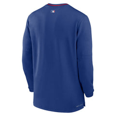 Chicago Cubs Nike Authentic Collection Performance Half-Zip Top - Royal Tops
