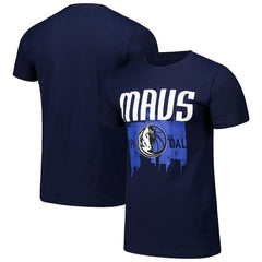 Dallas Mavericks Stadium Essentials Unisex Breakdown T-Shirt Navy