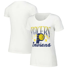 Indiana Pacers Stadium Essentials Women's Sky High T-Shirt White