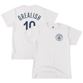 Jack Grealish Manchester City 1863FC Youth Player T-Shirt White
