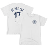 Kevin De Bruyne Manchester City 1863FC Youth Player T-Shirt White sale