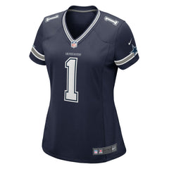 NFL Number 1 Bride Dallas Cowboys Women's Game Jersey - Navy