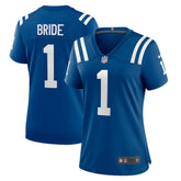 NFL Number 1 Bride Indianapolis Colts Women's Game Jersey - Royal