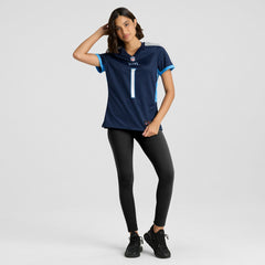 NFL Number 1 Bride Tennessee Titans Women's Game Jersey - Navy
