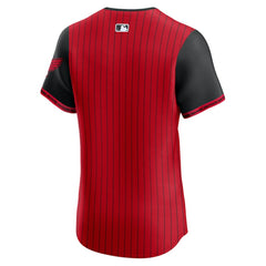MLB Chicago White Sox Nike 2025 City Connect Elite Jersey - Red/Black