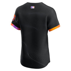MLB San Francisco Giants Nike 2025 City Connect Elite Jersey - Anthracite
