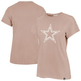 Dallas Cowboys '47 Women's Premier Frankie T-Shirt Light Pink