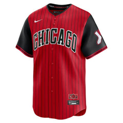 MLB Chicago White Sox Nike 2025 City Connect Limited Jersey - Red/Black