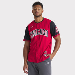 MLB Chicago White Sox Nike 2025 City Connect Limited Jersey - Red/Black