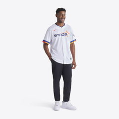 MLB Houston Astros Nike 2025 City Connect Limited Jersey - White